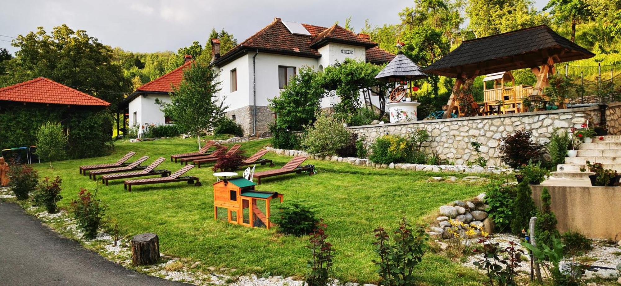 Pensiunea Agroturistica Cerna, Vaideeni, Valcea Exterior foto