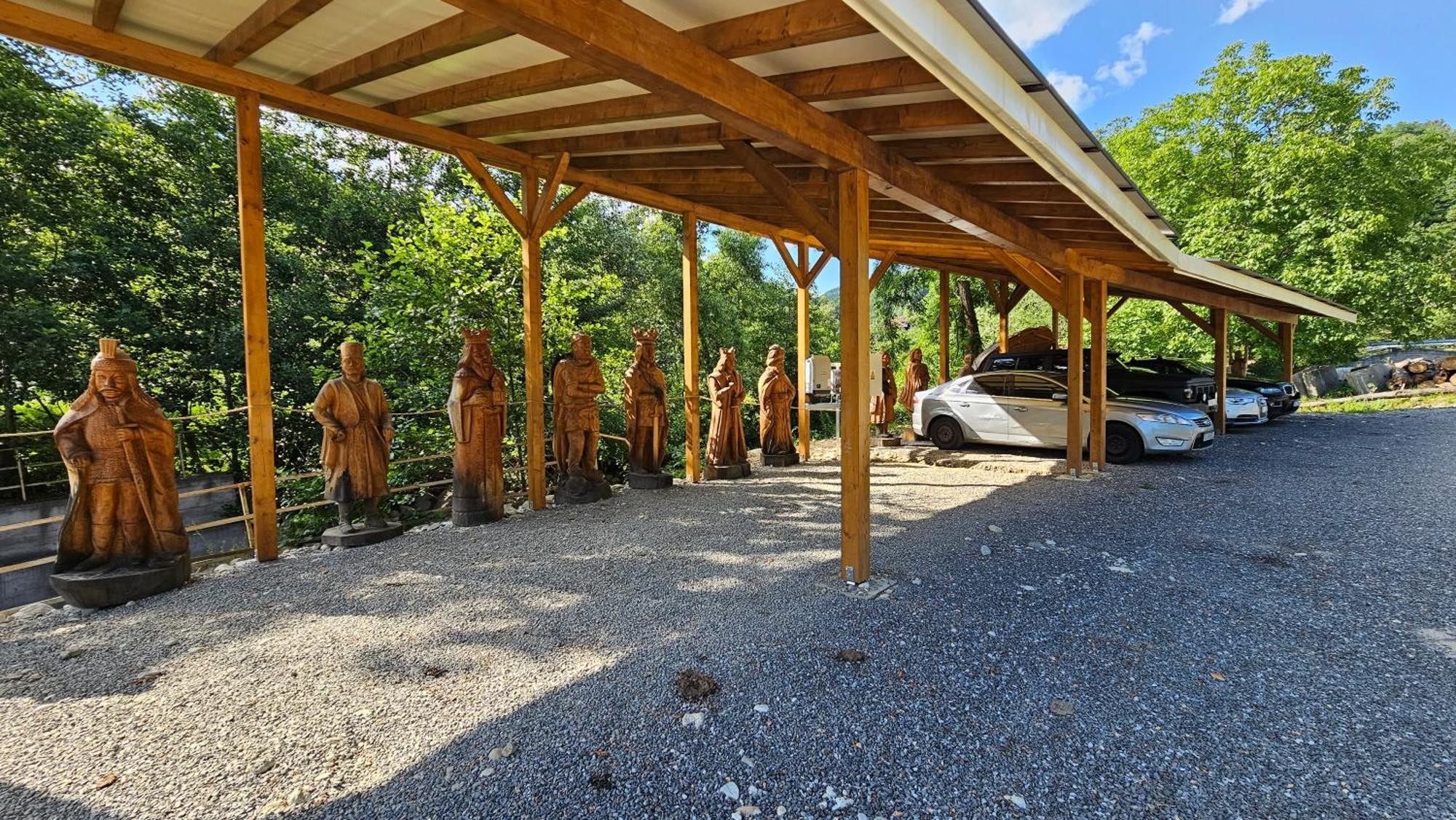 Pensiunea Agroturistica Cerna, Vaideeni, Valcea Exterior foto